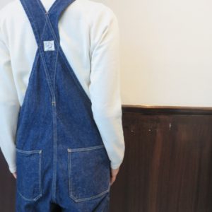 orSlow denim overall