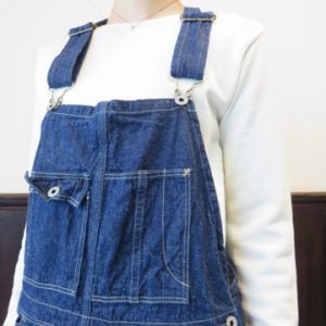 orSlow denim overall