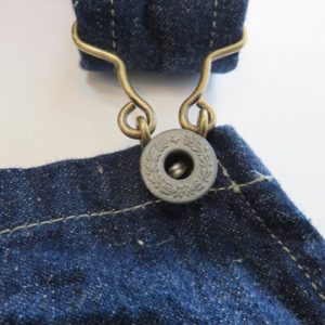 orSlow denim overall