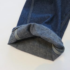 orSlow denim overall