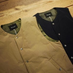 Travel Vest -BEG / NVY-