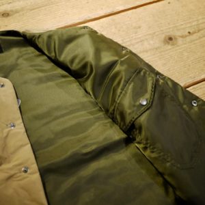 Travel Vest -BEG / NVY-