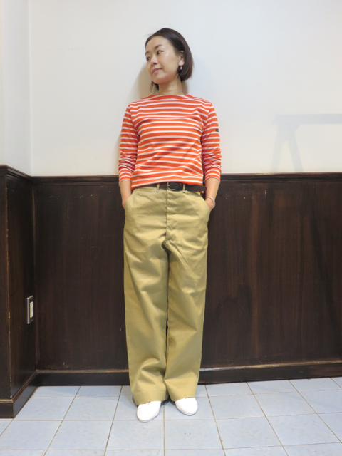 VINTAGE FIT ARMY TROUSERS – JAMES（ジェームス）