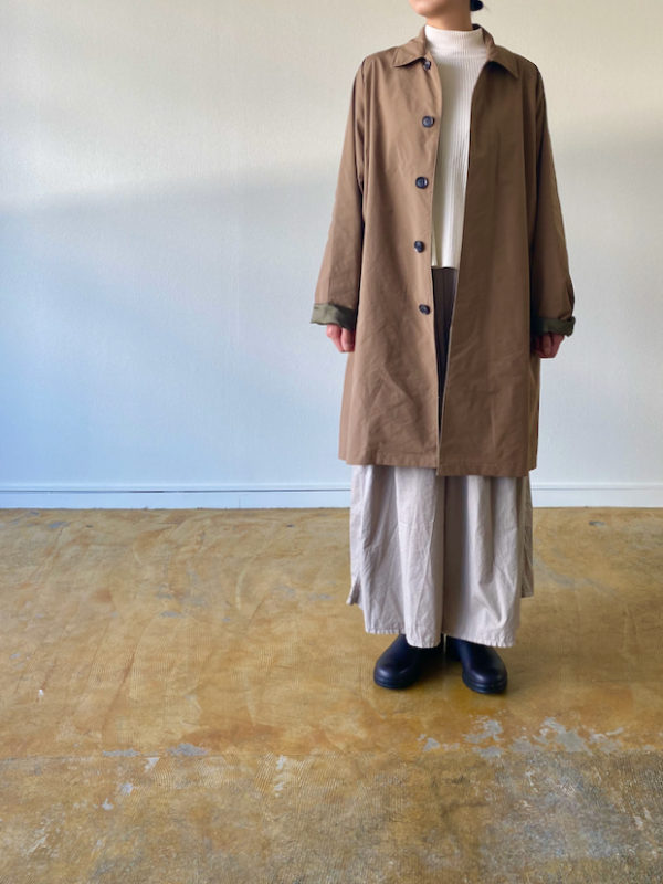 DELICIOUS new!! Travel Coat – JAMES（ジェームス）