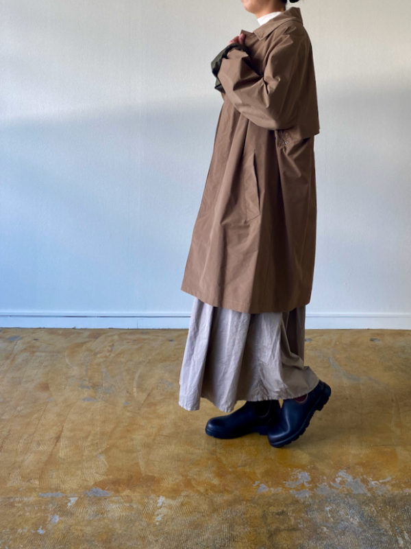 DELICIOUS new!! Travel Coat – JAMES（ジェームス）