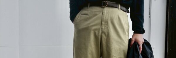 DELICIOUS 〜Wide Chino Pants〜