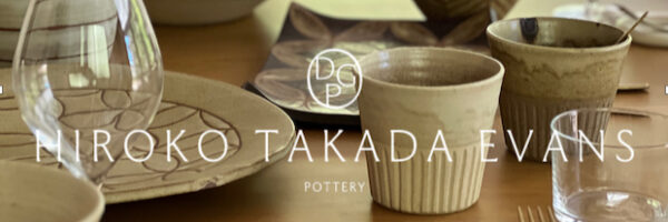HIROKO TAKADA EVANS pottery exibition